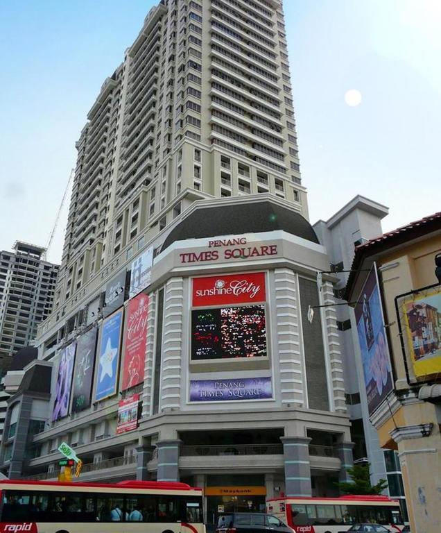 老槟城酒店（槟城时代广场） 乔治敦 外观 照片